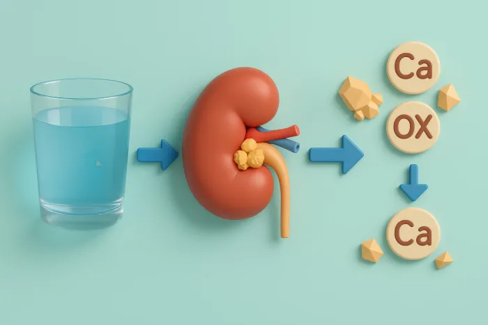 How To Reduce Calcium Oxalate In Urine
